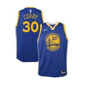 NBA Golden State Warriors Steph Curry Jersey